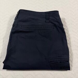Kuhl Resistor Lite Chino Mens 36x30 Navy Blue Xkanvas Stretch Hiking Pants